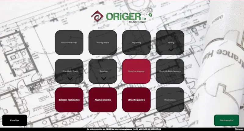 Origer Projekt Management