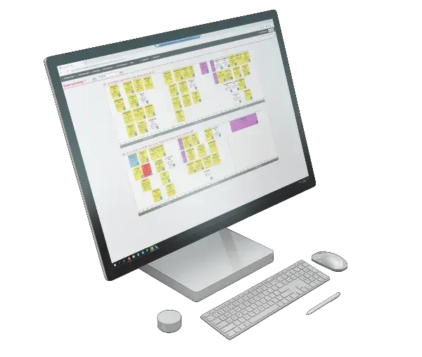 Tableau de bord du projet de logiciel de gestion Antony Plansoft