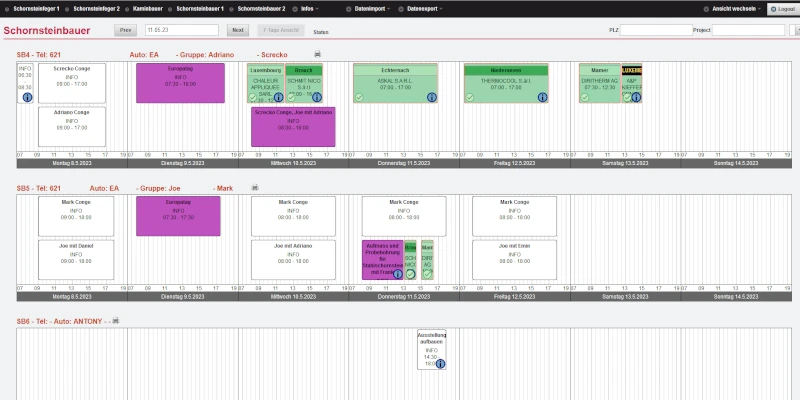 Project Plansoft Emil Antony Appointment Management