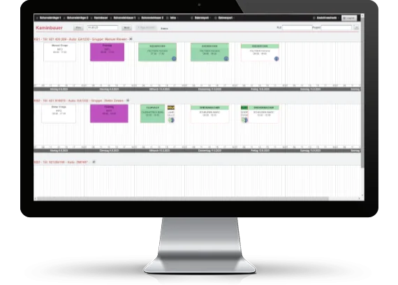 Plansoft Dashboard