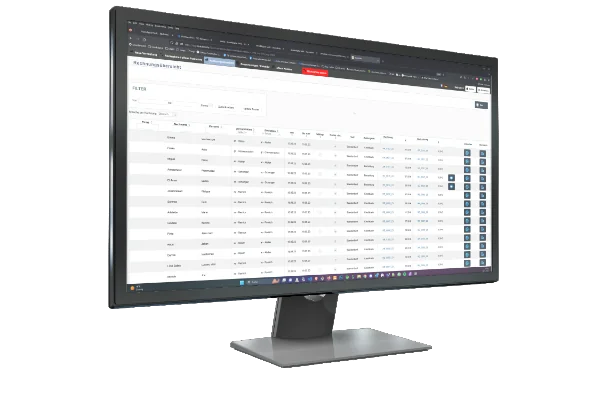 RentABike Project Invoices Management