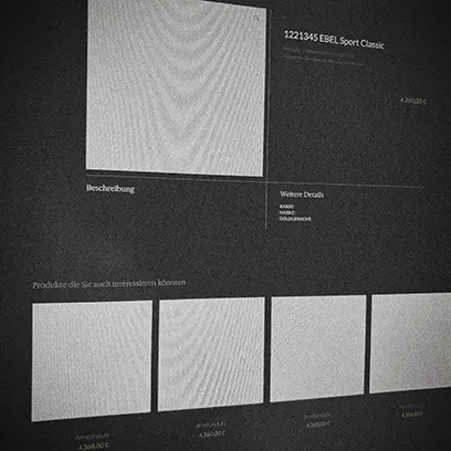 E-commerce solutions