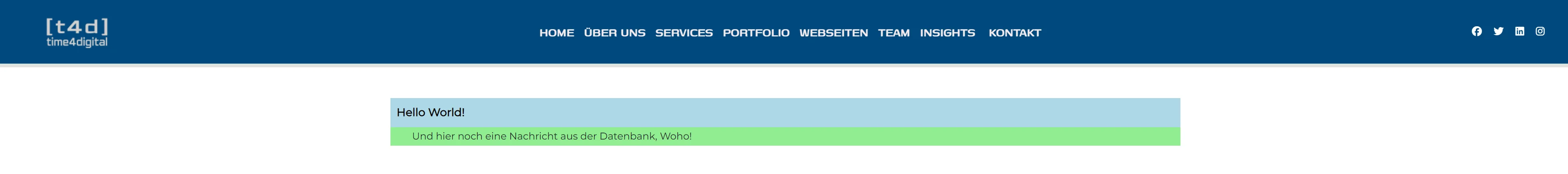 Plugin Darstellung im Frontend