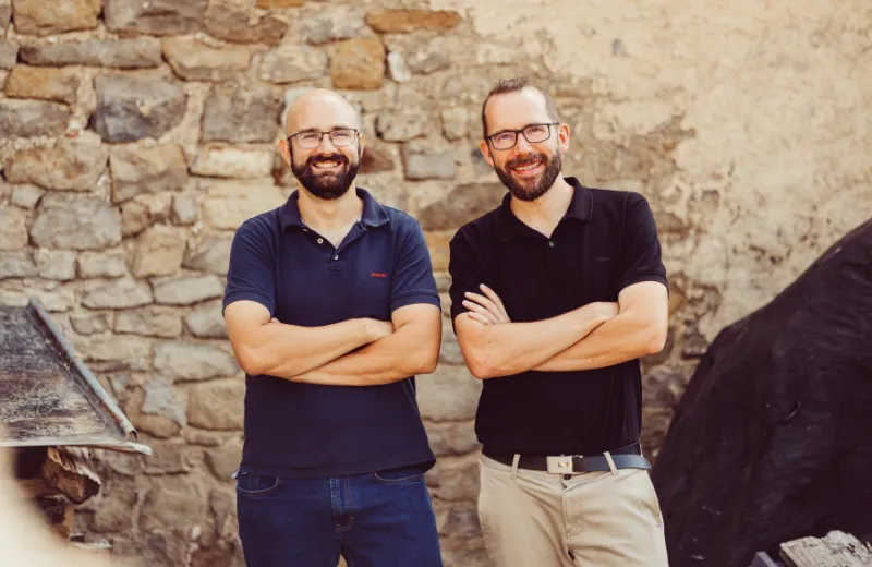 Notre super service client - Kai et Ian