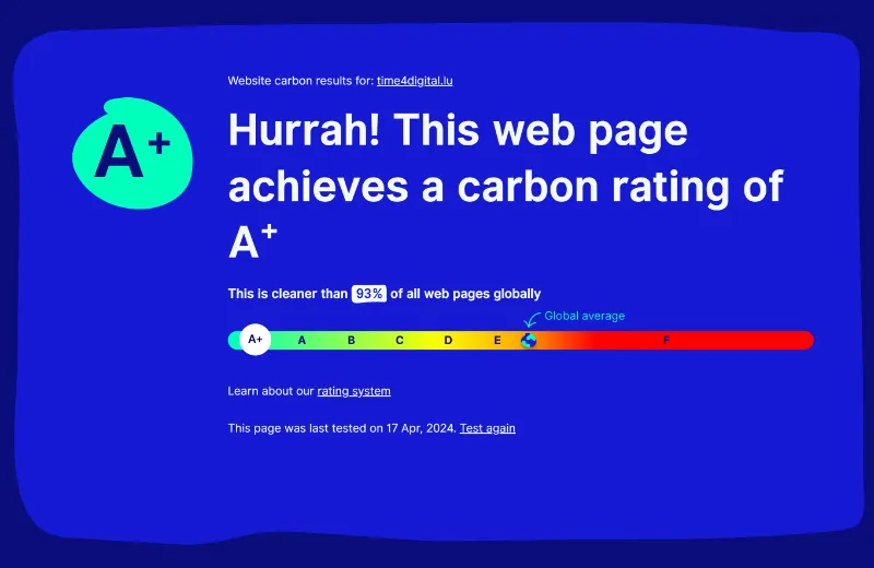 L'impact écologique des sites web - vers une durabilité accrue !