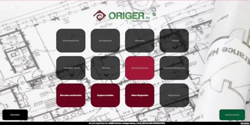 Origer PWA Software Showcase