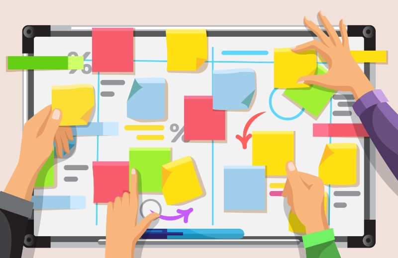 Développement agile de logiciels et d'applications web
