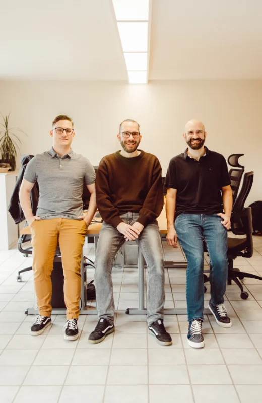 Softwareentwicklung und Webapplikationen Team von time4digital